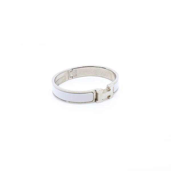 men h cilc bangle in white phw