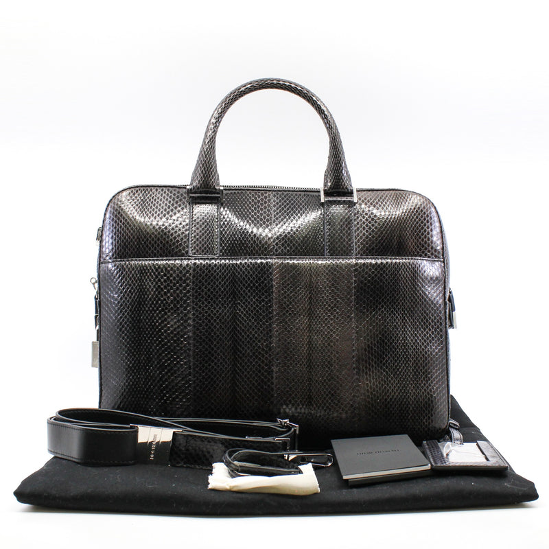 men carry bag snake - L'UXE LINK