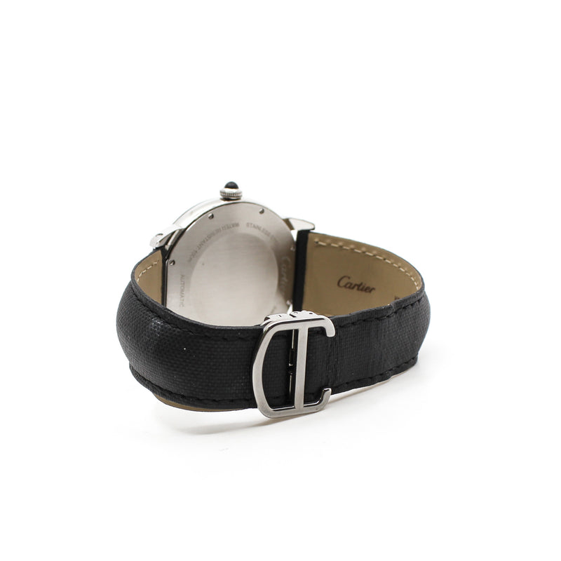 watch Cartier Ronde Croisiere 3886 black seri 125987vx - L'UXE LINK