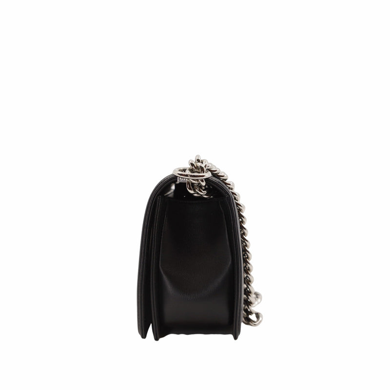 leboy medium black V lines phw seri 24 - L'UXE LINK