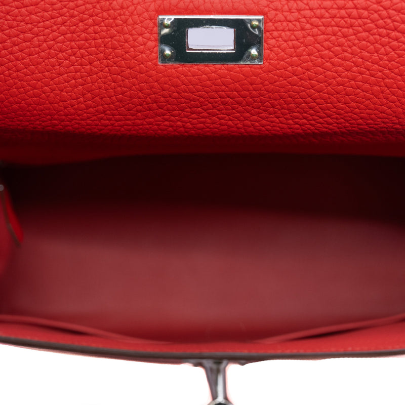 kelly 28 rouge tomoto in TC phw x stamp - L'UXE LINK