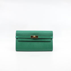 kelly long wallet u4 epsom ghw - L'UXE LINK