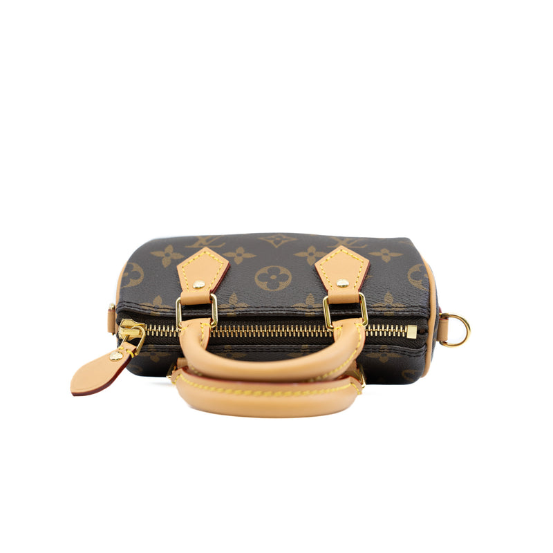 nano speedy in monogram - L'UXE LINK