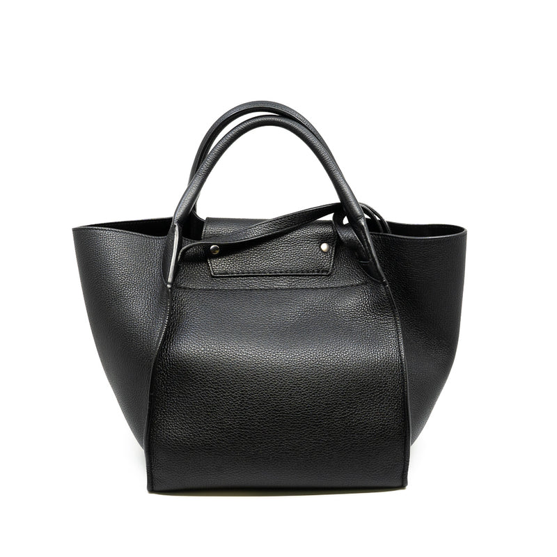 small big bag tote in togo black phw