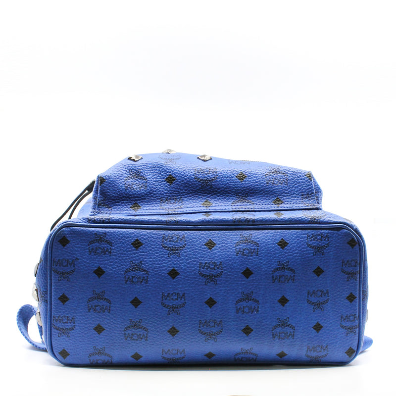 blue medium stud backpack - L'UXE LINK