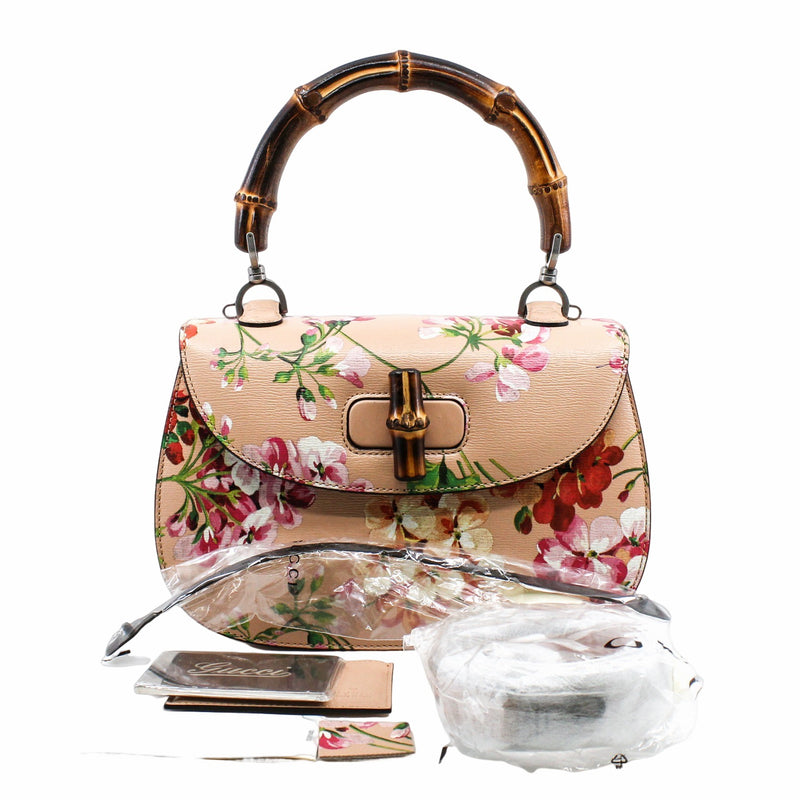 Bamboo 1947  top handle bag - L'UXE LINK