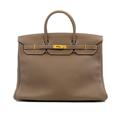 birkin 40cm togo etoupe ghw D stamp