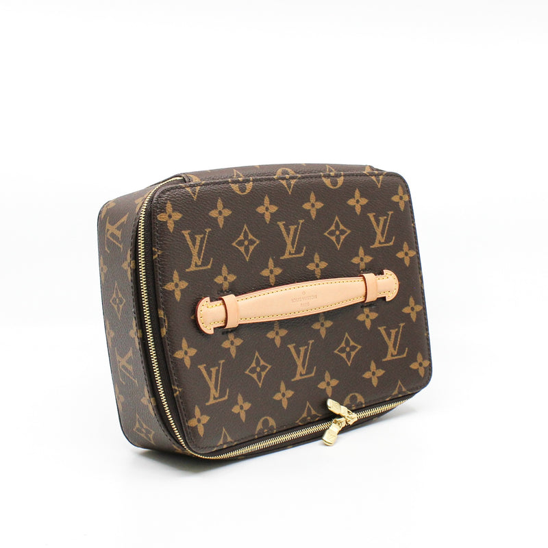 jewerlly box pouch monogram ghw rrp2130 - L'UXE LINK