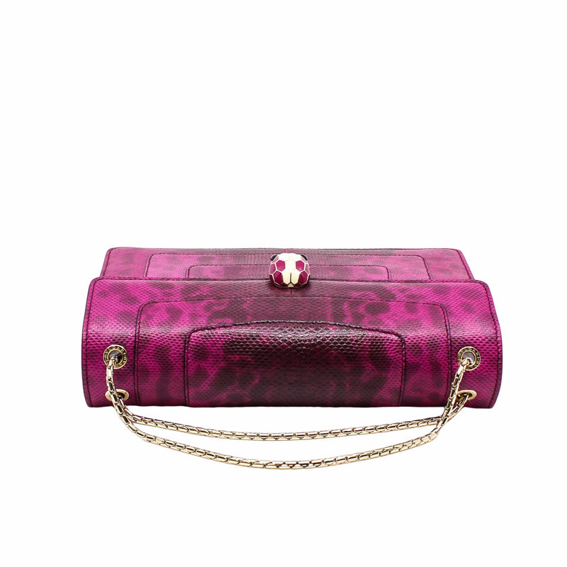 sepeniti medium pink pink buckle - L'UXE LINK