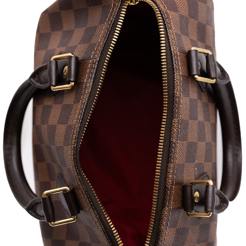 speedy 25cm brown ghw - L'UXE LINK