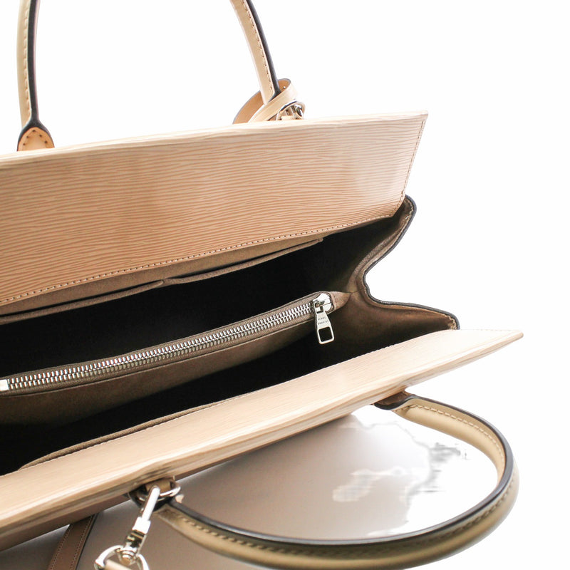 marly tote  epi  beige phw - L'UXE LINK