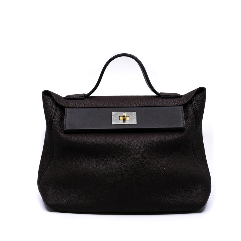 2424 bag 35cm tc mix color phw y stamp - L'UXE LINK