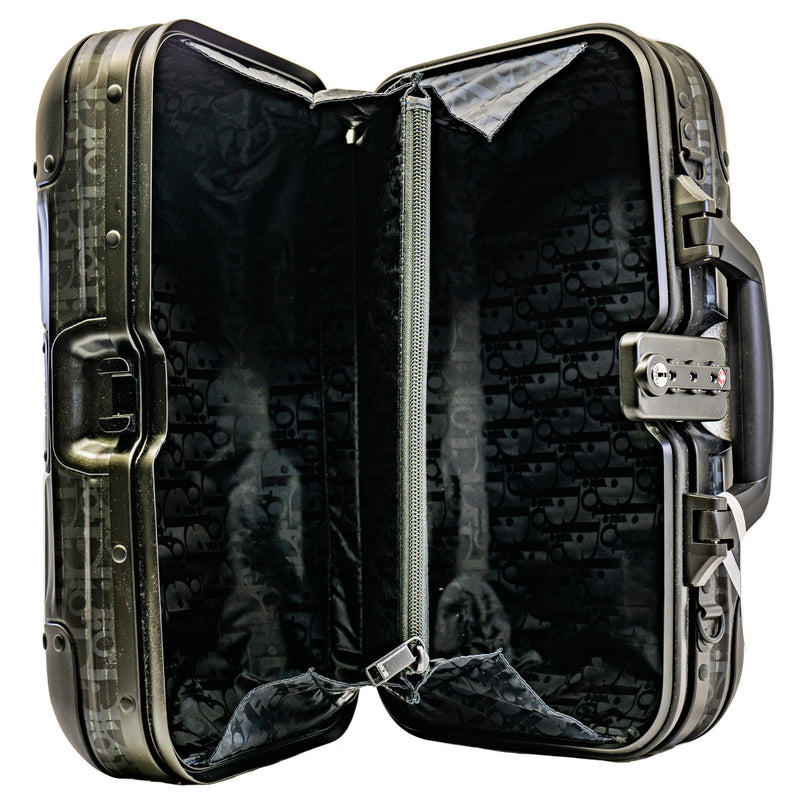 DIOR and RIMOWA Hand Case Oblique Aluminum - L'UXE LINK