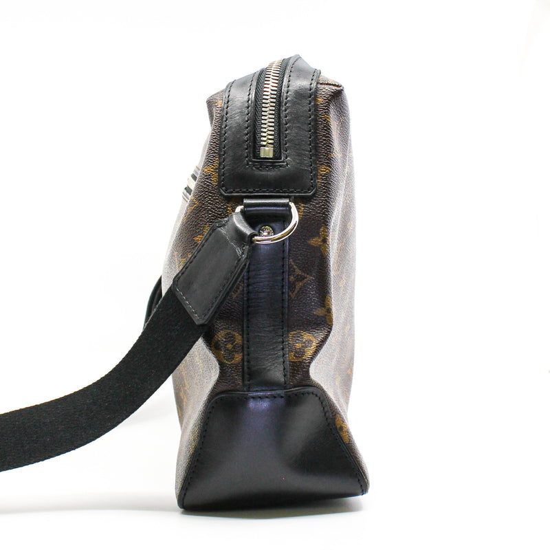 messanger men monogram side bag - L'UXE LINK