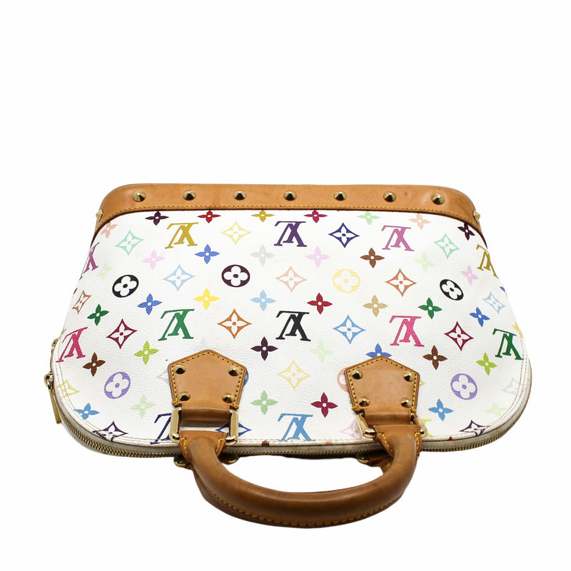 alma pm white multicolor ghw - L'UXE LINK