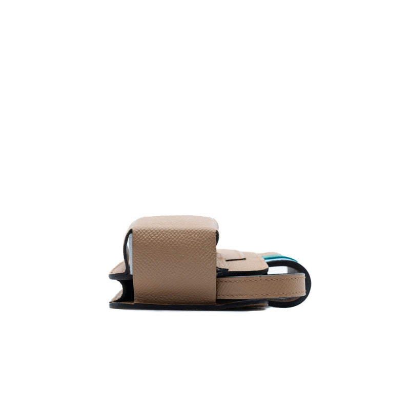 hermesway phone case in chai/green/blue