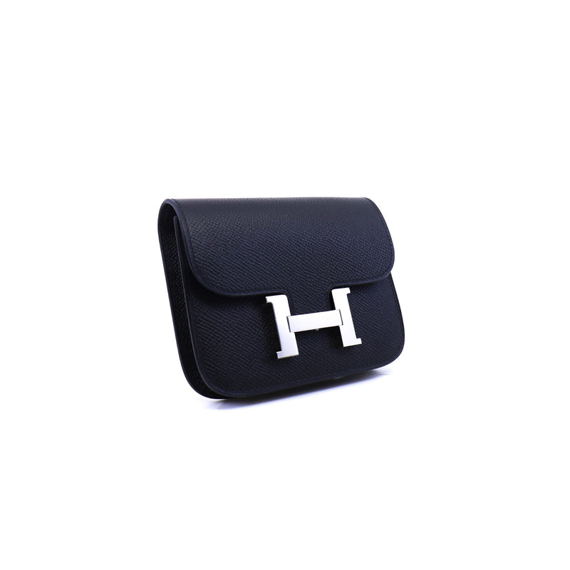 constance slim black phw u stamp - L'UXE LINK