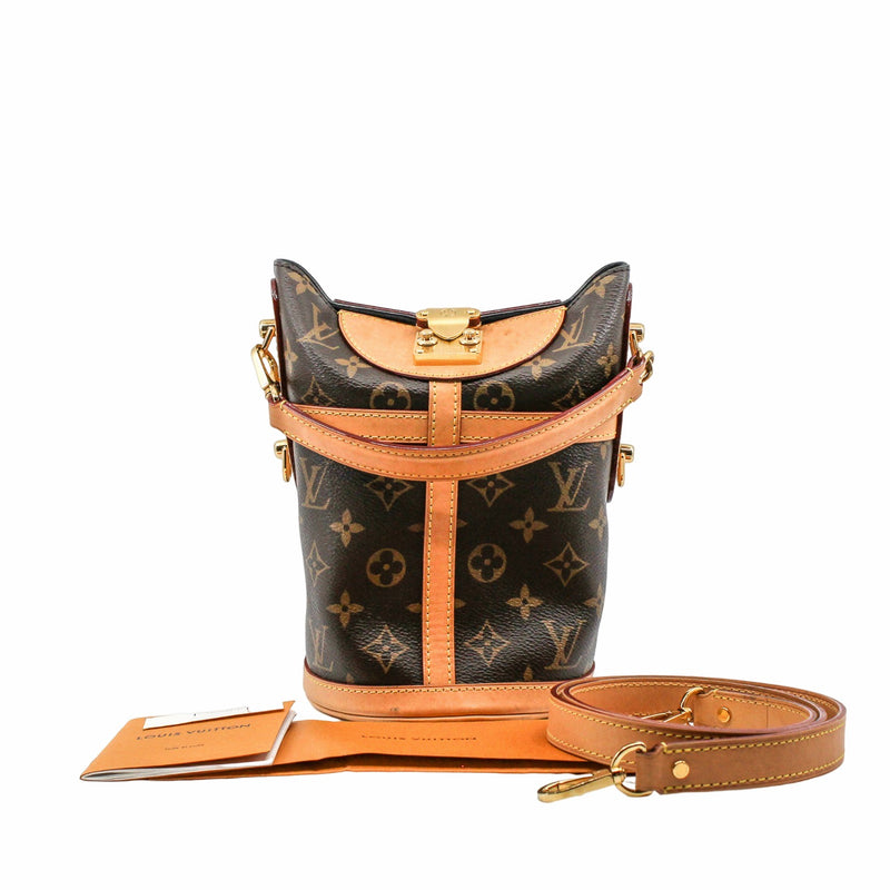 duffle bag  monogram - L'UXE LINK