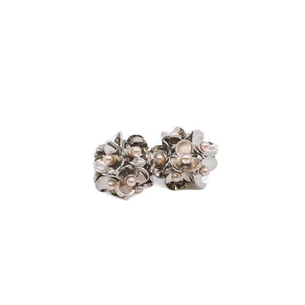 flower earring phw - L'UXE LINK