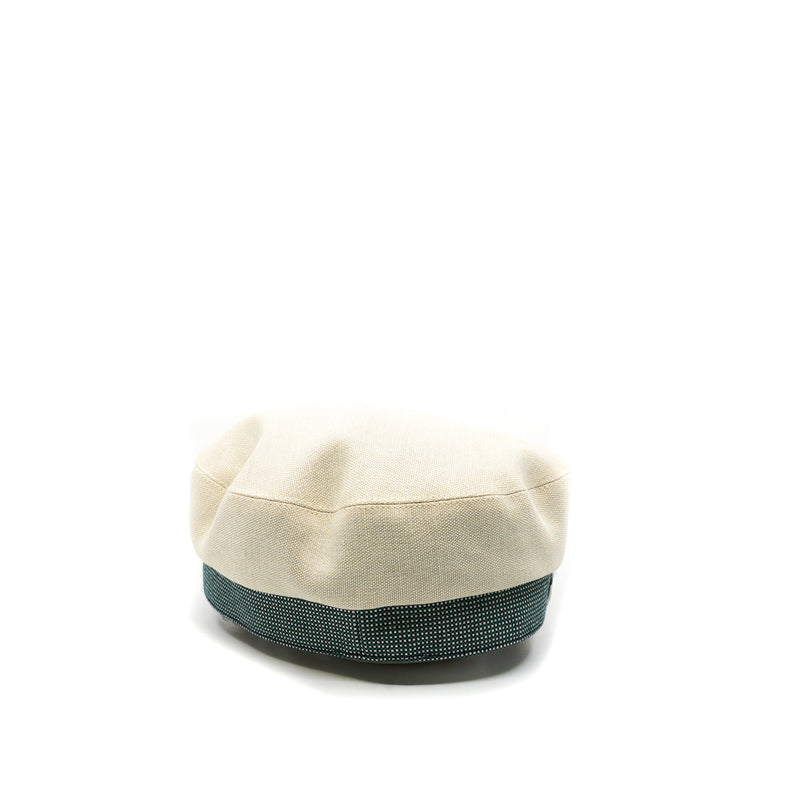 cavale pop casquette cap cotton beige/greed #56 - L'UXE LINK