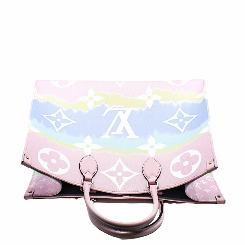 LOUIS VUITTON M45119 ONTHEGO GM PASTEL COLOUR TOTE BAG