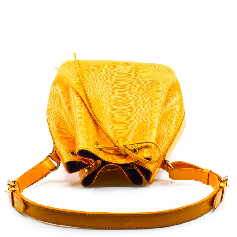 neo noe tote large yellow epi
