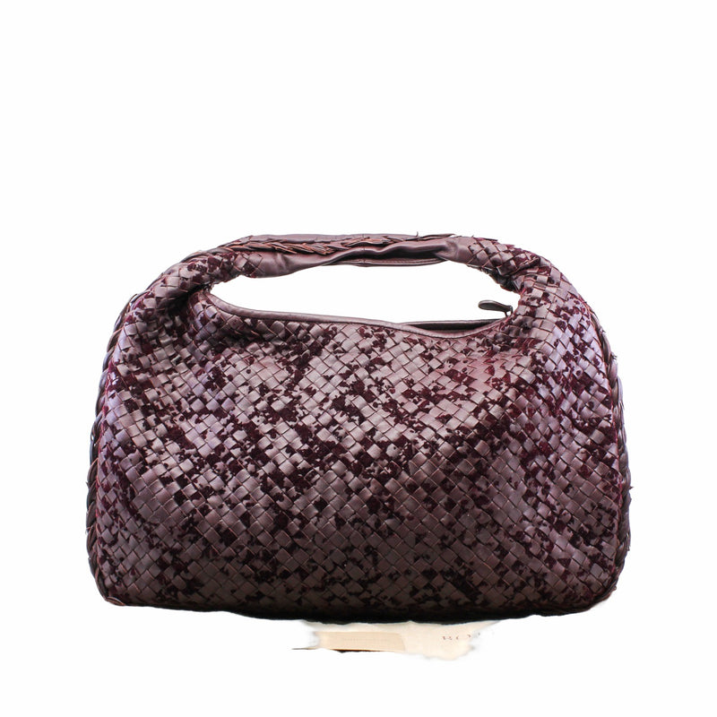 shoulder bag zippy weave red - L'UXE LINK