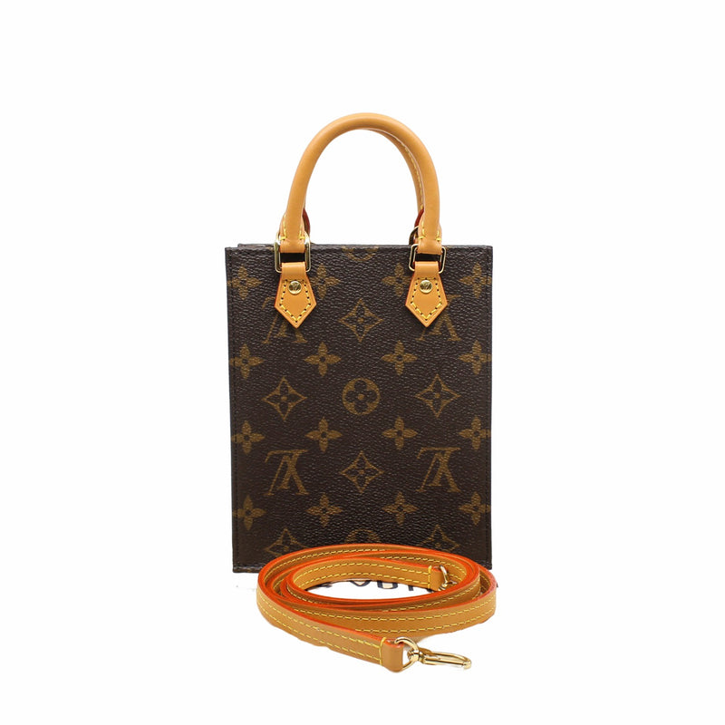 PETIT SAC PLAT monogram - L'UXE LINK