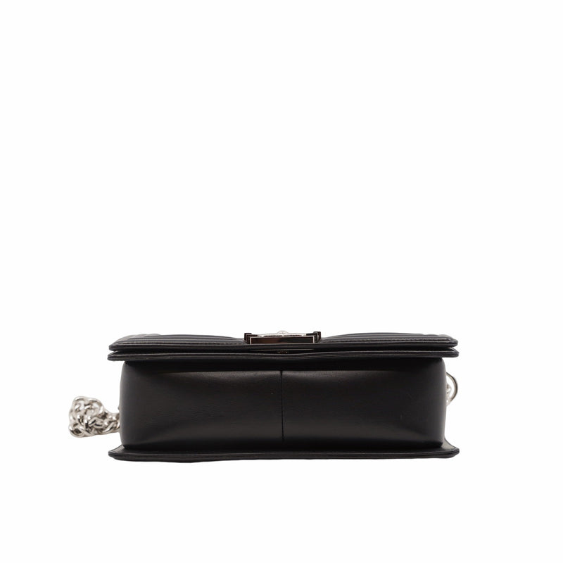 leboy medium black V lines phw seri 24 - L'UXE LINK