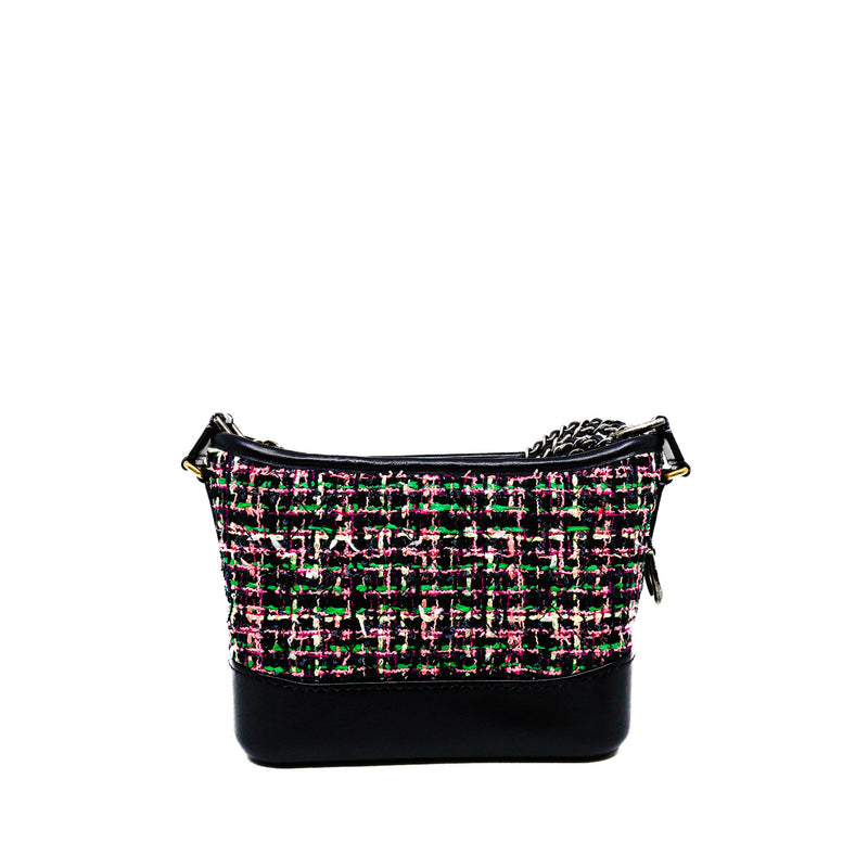 small gabrielle in tweed pink/black.white seri27