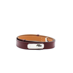 lady kelly belt dark red phw - L'UXE LINK