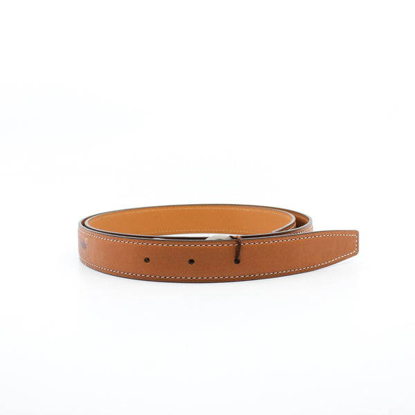 gold horse belt without buckle - L'UXE LINK