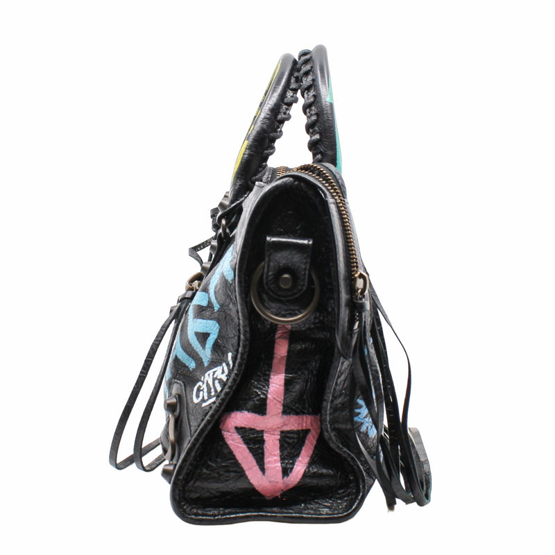 city new medium with stamp black phw - L'UXE LINK