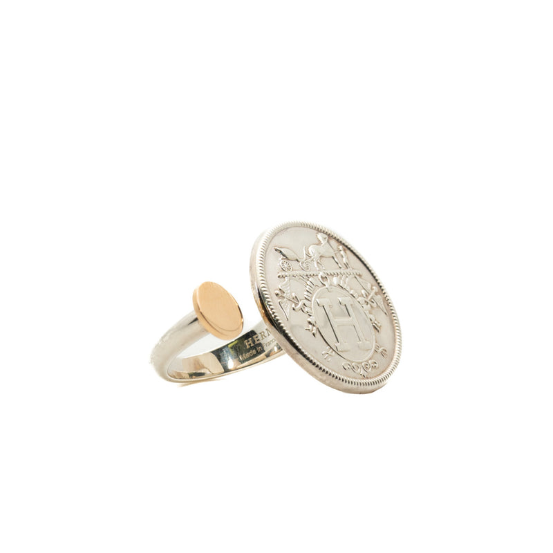 Ex-Libris ring, medium model size 51 - L'UXE LINK