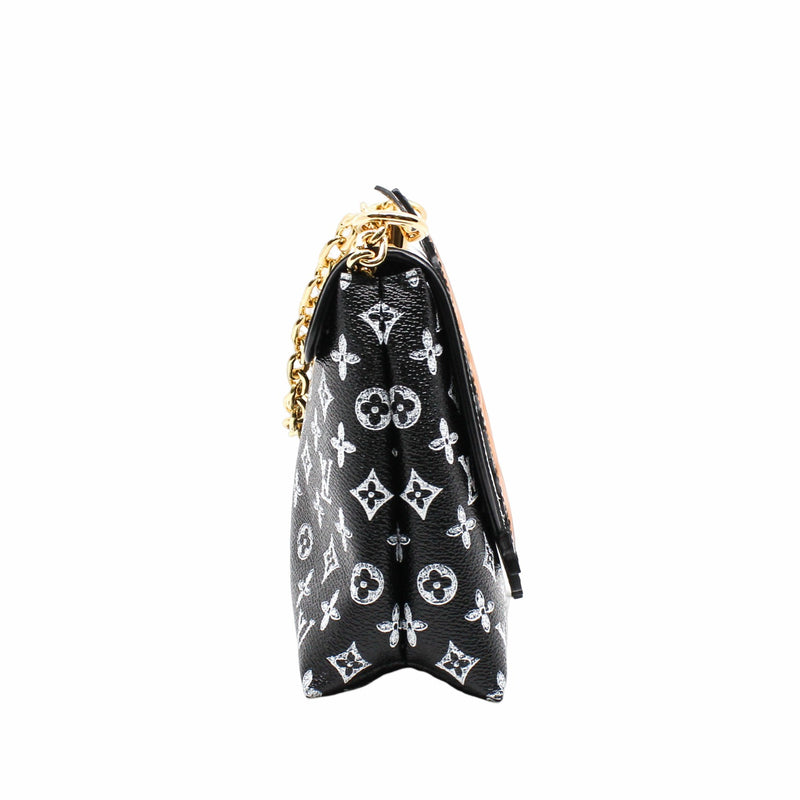 Catogram Cat Bag Orange Black GHW - L'UXE LINK