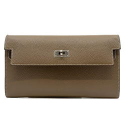 kelly to go etoupe epsom phw Y stamp - L'UXE LINK