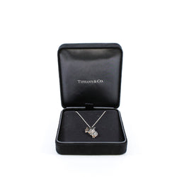 save the wild koala pandent necklace in silver mix rg  rrp925 - L'UXE LINK