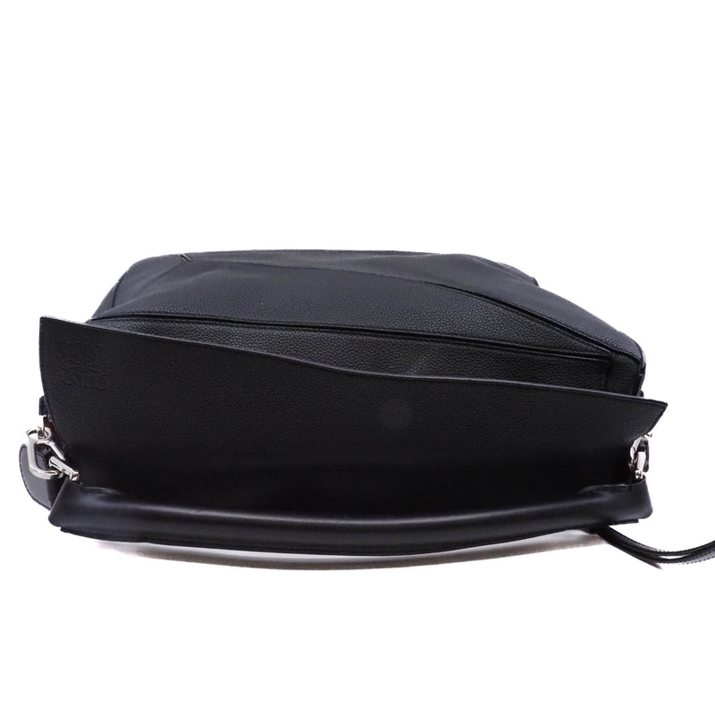 large puzzle in calfskin black phw - L'UXE LINK