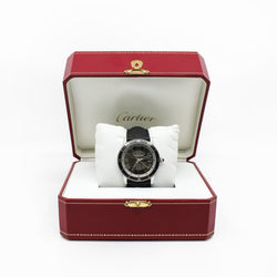 watch Cartier Ronde Croisiere 3886 black seri 125987vx - L'UXE LINK