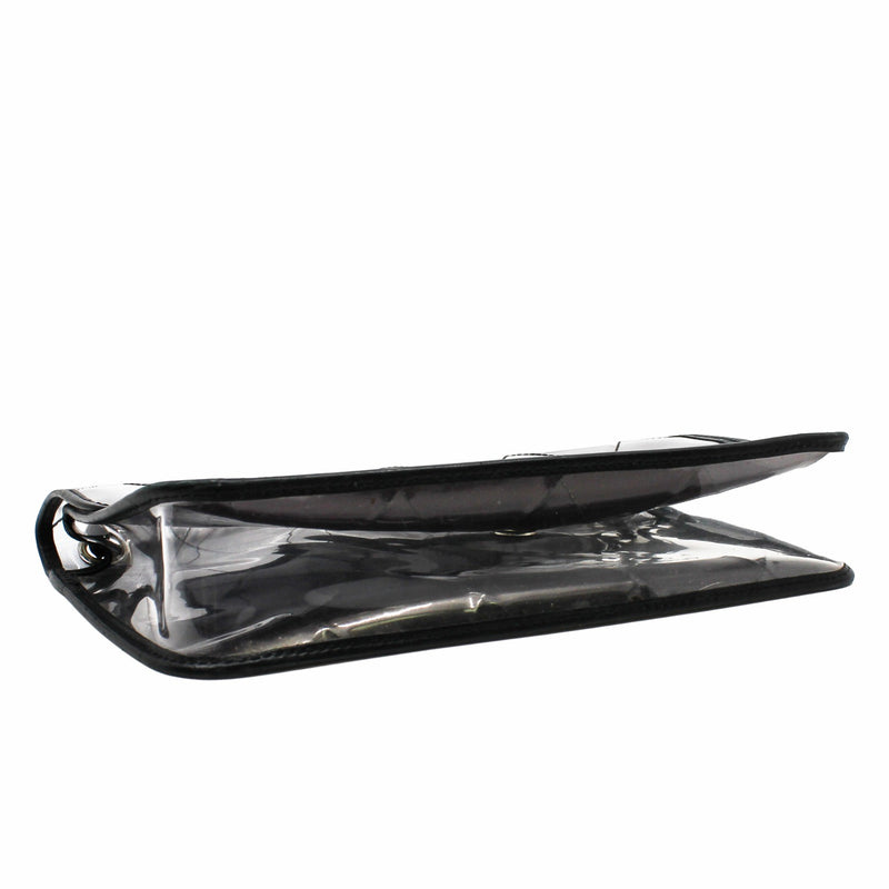 flap bag pvc black phw seri 11