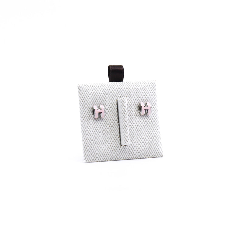mini pop h earring pink phw