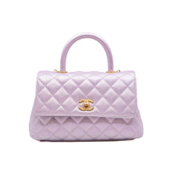 small coco handle in caviar Gradient ghw UHH - L'UXE LINK