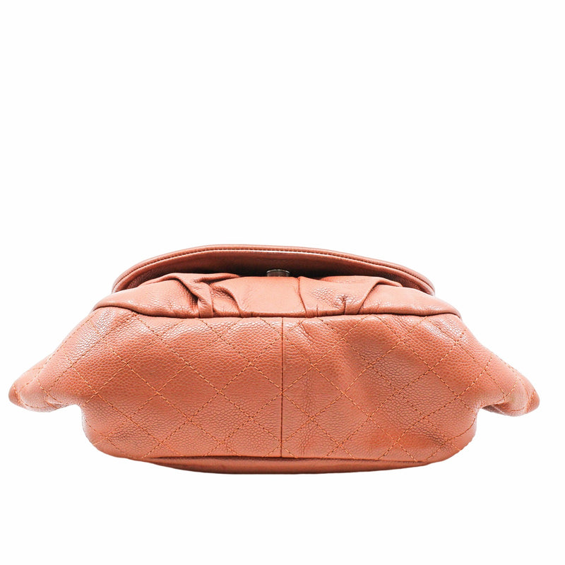 Half Moon on Chain  MM  brown  phw