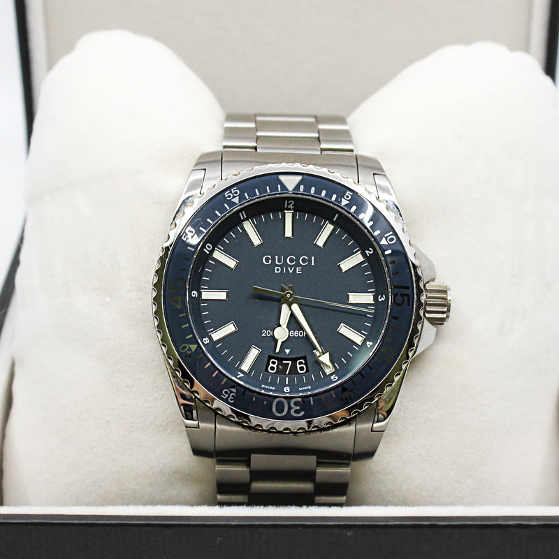watch navy dial phw 45mm