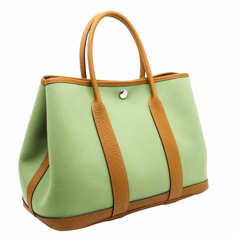 garden party 30cm fabric 3i green phw - L'UXE LINK