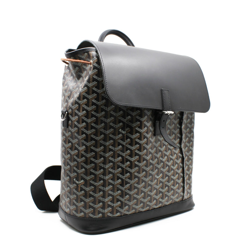 Gyard Pro Backpack goyard GG backpack in black monogram – L'UXE LINK