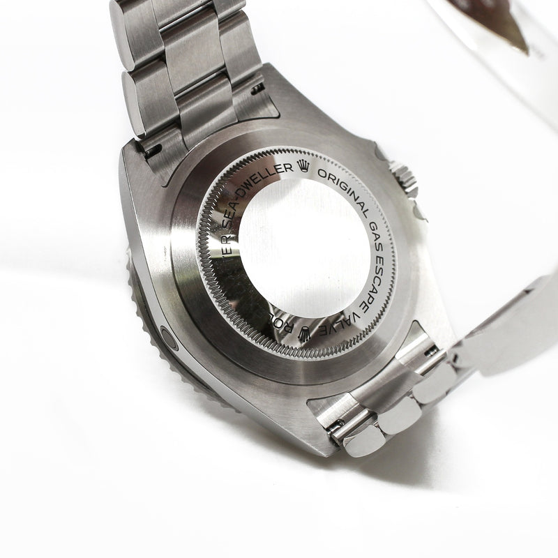 126600 SEA-DWELLER Oyster, 43 mm, Oystersteel