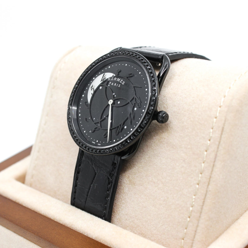 arceau 36mm so black watch rrp10210 - L'UXE LINK