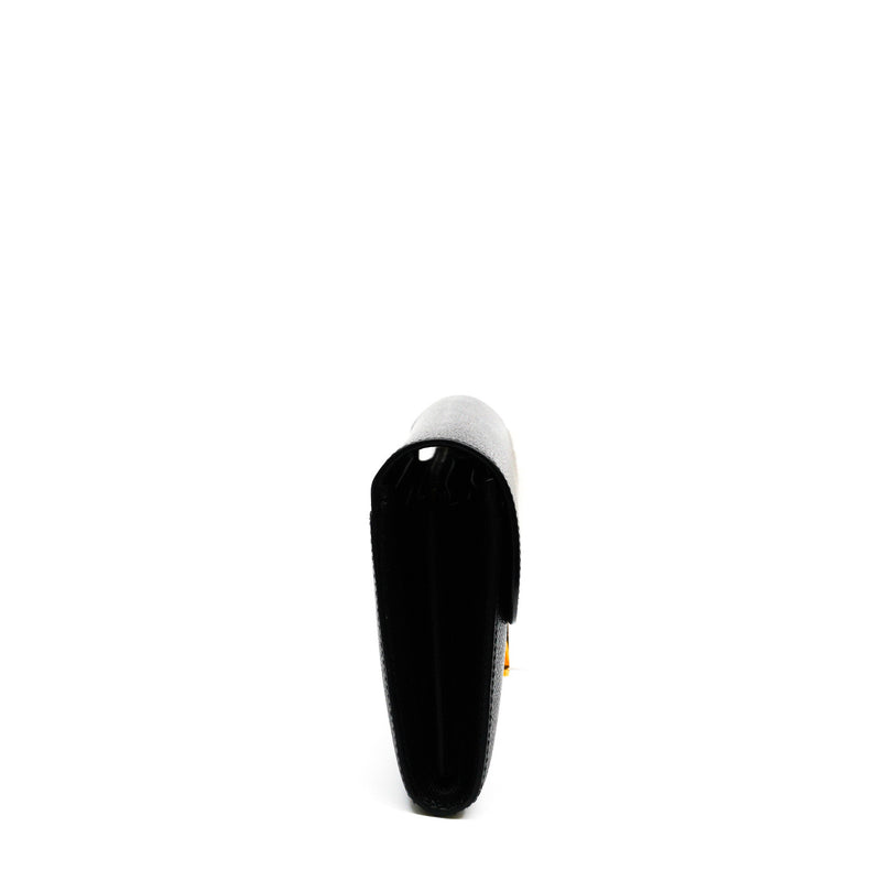 constance long wallet in epsom black ghw A stamp - L'UXE LINK