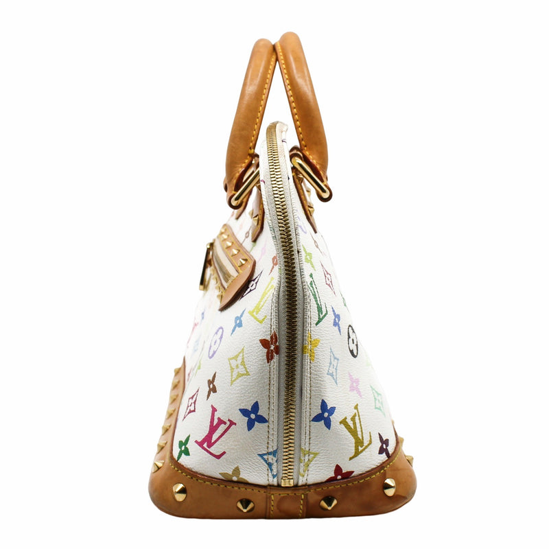 alma pm white multicolor ghw - L'UXE LINK